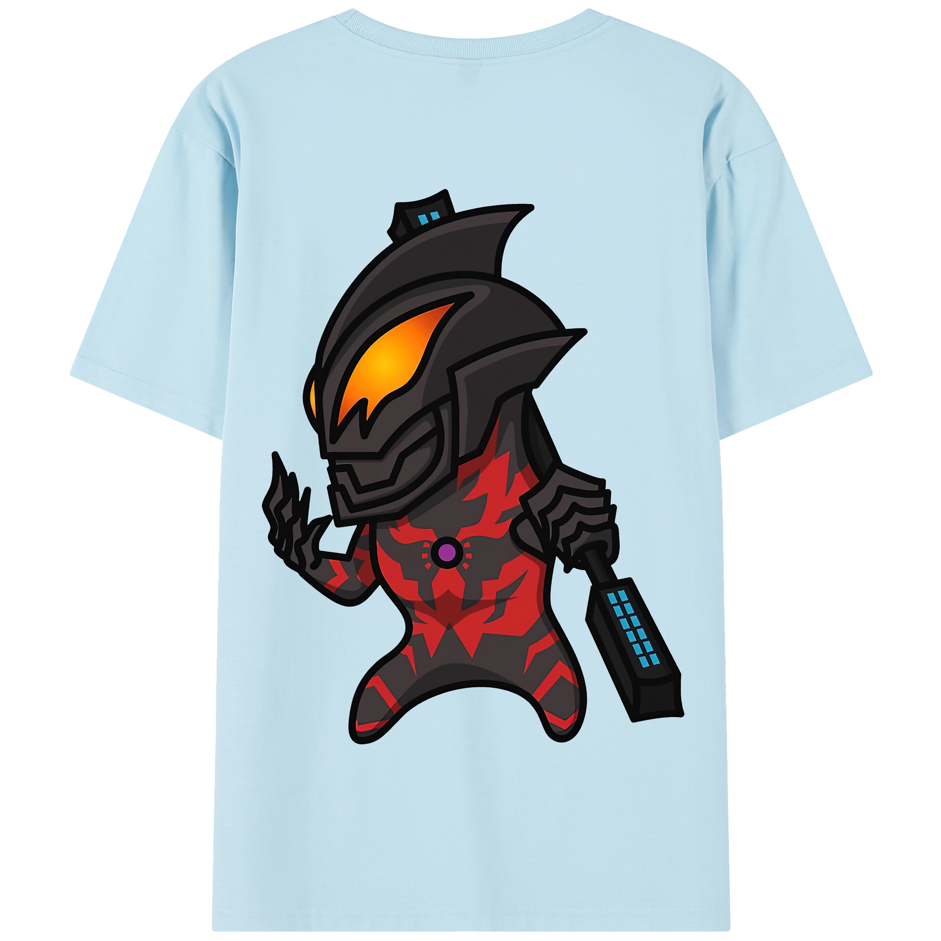 （画像用） ウルトラマン Ultraman 綿100％半袖Tシャツ（背面プリント）